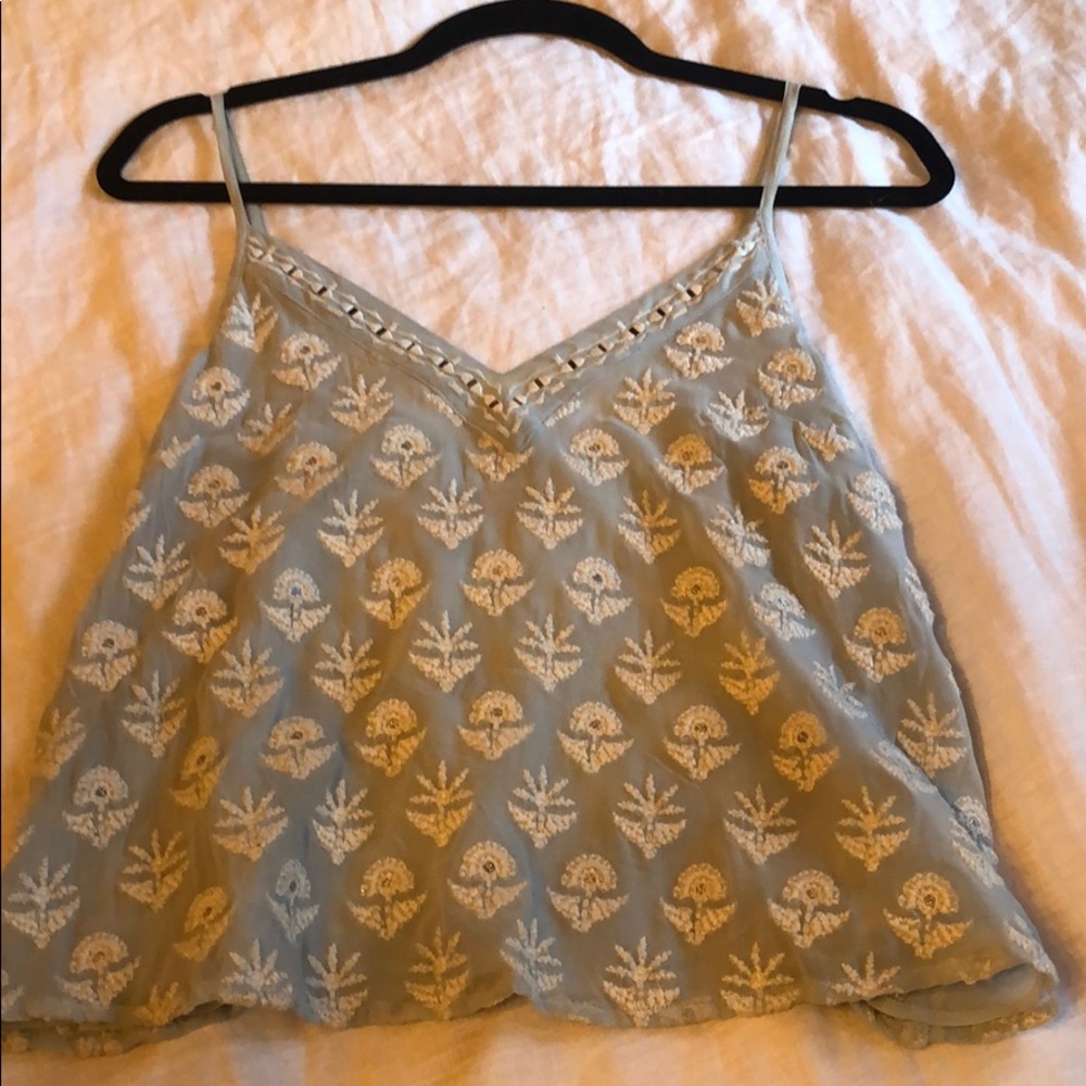 Anthropologie Leifsdottir Dhara Tank